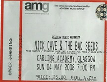 Nick Cave and The Bad Seeds / The Barry Adamson Band on May 4, 2008 [457-small]