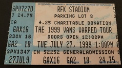 Vans Warped Tour 1999 on Jul 27, 1999 [465-small]