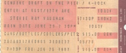 The Outlaws / The Charlie Daniels Band / The Marshall Tucker Band on Jul 26, 1987 [131-small]
