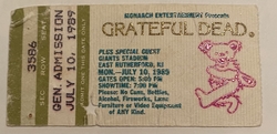 Grateful Dead / Los Lobos / Neville Brothers on Jul 10, 1989 [500-small]