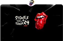 tags: The Rolling Stones, Ghost Hounds, Atlanta, Georgia, United States, Gig Poster, Advertisement, State Farm Arena - Atlanta, GA, Mercedes-Benz Stadium - The Rolling Stones / Ghost Hounds on Jun 7, 2024 [558-small]