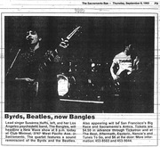 The Bangles / Big Race / The Antics on Sep 8, 1983 [103-small]