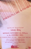 Emerson Lake and Palmer / Stray Dog on Nov 26, 1973 [016-small]