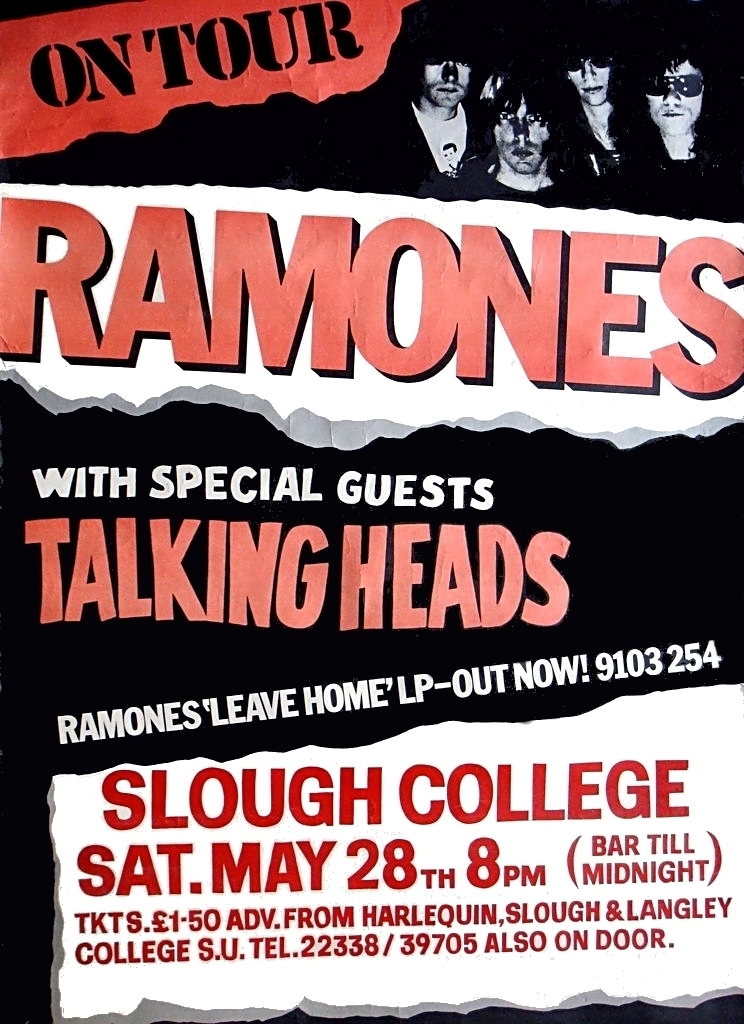 Talking Heads Concert & Tour History | Concert Archives