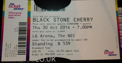 Black Stone Cherry / Airbourne / Theory of a Deadman on Oct 30, 2014 [073-small]