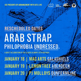 tags: Arab Strap, Aberdeen, Scotland, United Kingdom, Gig Poster, Advertisement, The Lemon Tree - Arab Strap on Jan 19, 2024 [573-small]
