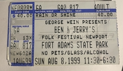 Newport Folk Festival 1999 on Aug 7, 1999 [625-small]
