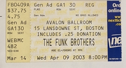 The Funk Brothers / Darlene Love / Maxi Priest / Joan Osborne on Apr 9, 2003 [614-small]
