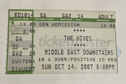 The Hives on Oct 14, 2007 [666-small]