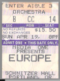 Europe on Apr 19, 1987 [994-small]
