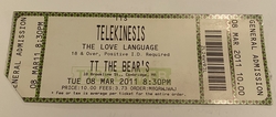 Telekinesis / The Love Language on Mar 8, 2011 [849-small]
