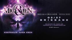 Of Mice & Men / Dream On, Dreamer / Sienna Skies on Feb 27, 2024 [767-small]