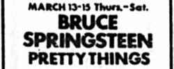 Bruce Springsteen / Pretty Things on Mar 13, 1975 [459-small]