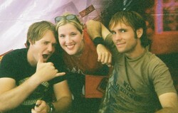 Kyle Lewis & Scottie Murphy from Allister, Warped Tour on Aug 15, 2004 [553-small]