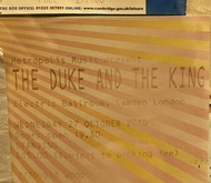 The Duke & The King on Oct 27, 2010 [238-small]