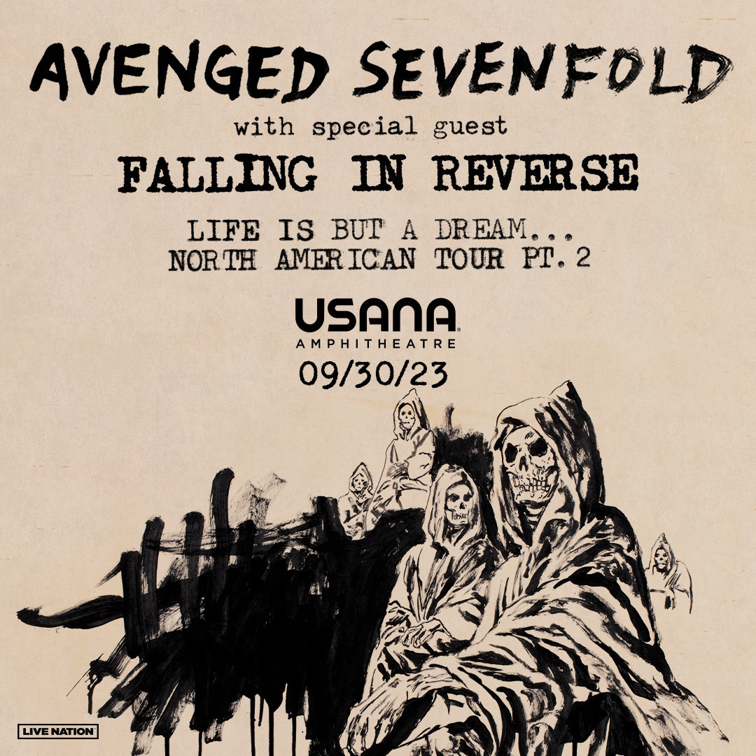 avenged sevenfold tour history