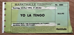 Yo La Tengo on May 25, 1992 [969-small]
