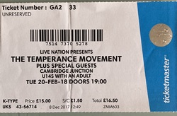 The Temperance Movement on Dec 8, 2017 [514-small]