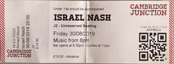 Israel Nash / Leslie Stevens on Aug 30, 2019 [516-small]