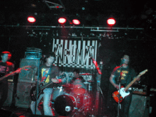 The Pavers / Woolworthy on Oct 15, 2002 [178-small]