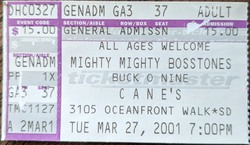 The Mighty Mighty Bosstones / Buck-O-Nine on Mar 27, 2001 [634-small]