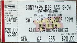 2002 X96 Big Ass Show on Sep 28, 2002 [675-small]