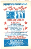 tags: Crash Crew, DJ Whiz Kid, Steve Audio, C.D.3 M.C., Grand Mixer D.S.T., MC Fats 5 Freddy, The Better Boy, DJ Kool Herc, Clark Kent, M.C. Saint, The Awesome Fresh M.C., Melville, New York, United States, Gig Poster, The Electricians Hall - Long Island NY - Hip Hop Reggae Funk - Electric Boogie - Break Dance Contest on Jan 14, 1982 [758-small]