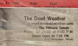 The Dead Weather / Screaming Females on Jul 24, 2009 [417-small]