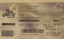 Cynic / Chimp Spanner / Hypnose on Dec 8, 2011 [086-small]