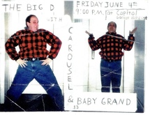 The Big D / Carousel / Baby Grand on Jun 4, 1999 [126-small]