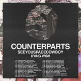 Counterparts / SeeYouSpaceCowboy / Dying Wish / Foreign Hands on Dec 17, 2022 [317-small]