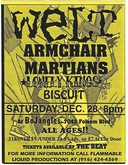 Welt / Armchair Martian / Lonely Kings / Biscuit on Dec 28, 1996 [483-small]