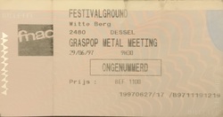 Graspop Metal Meeting 1997 on Jun 29, 1997 [613-small]