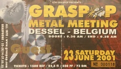 Graspop Metal Meeting 2001 on Jun 23, 2001 [618-small]