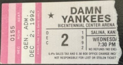 Damn Yankees / Jackyl on Dec 2, 1992 [162-small]