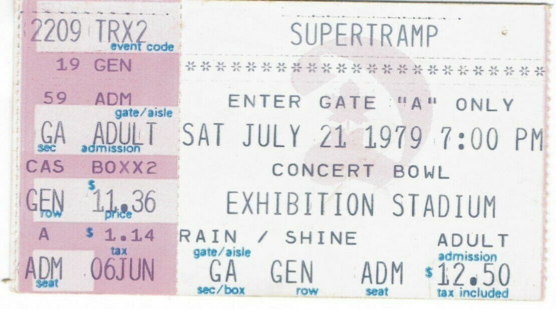 Supertramp Concert & Tour History | Concert Archives