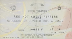 Red Hot Chili Peppers on Feb 12, 2003 [733-small]