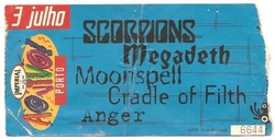 Scorpions / Megadeth / Cradle of Filth / Moonspell / Anger on Jul 3, 1997 [990-small]