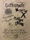 Guttermouth / Monster X on Mar 6, 1992 [172-small]