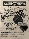 Monster X / Weirdos on May 6, 1989 [180-small]
