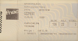 Ozzy Osbourne / Tool / System of a Down on May 23, 2002 [374-small]