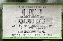 Millencolin / Home Grown / Bombshell Rocks on Mar 30, 2002 [900-small]