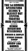 The Ozark Mountain Daredevils / Brewer and Shipley / Stanky Brown Group / Emmylou Harris on May 17, 1975 [335-small]