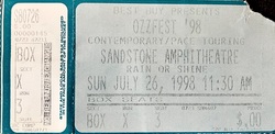 Ozzfest on Jul 26, 1998 [957-small]