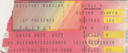 Prince / Sheila E. on Dec 14, 1984 [288-small]
