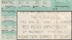 Blues Traveler / Widespread Panic / Big Head Todd and the Monsters / Col Bruce Hampton / the samples / Allgood on Jul 2, 1993 [366-small]