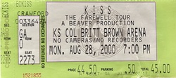 KISS / Ted Nugent / Skid Row on Aug 28, 2000 [513-small]