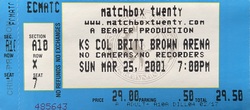Matchbox Twenty / Everclear / Lifehouse on Mar 25, 2001 [540-small]