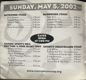 Beale Street Music Festival 2002 on May 3, 2002 [981-small]