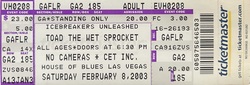 Toad the Wet Sprocket / Bleu / Alice Peacock on Feb 8, 2003 [023-small]